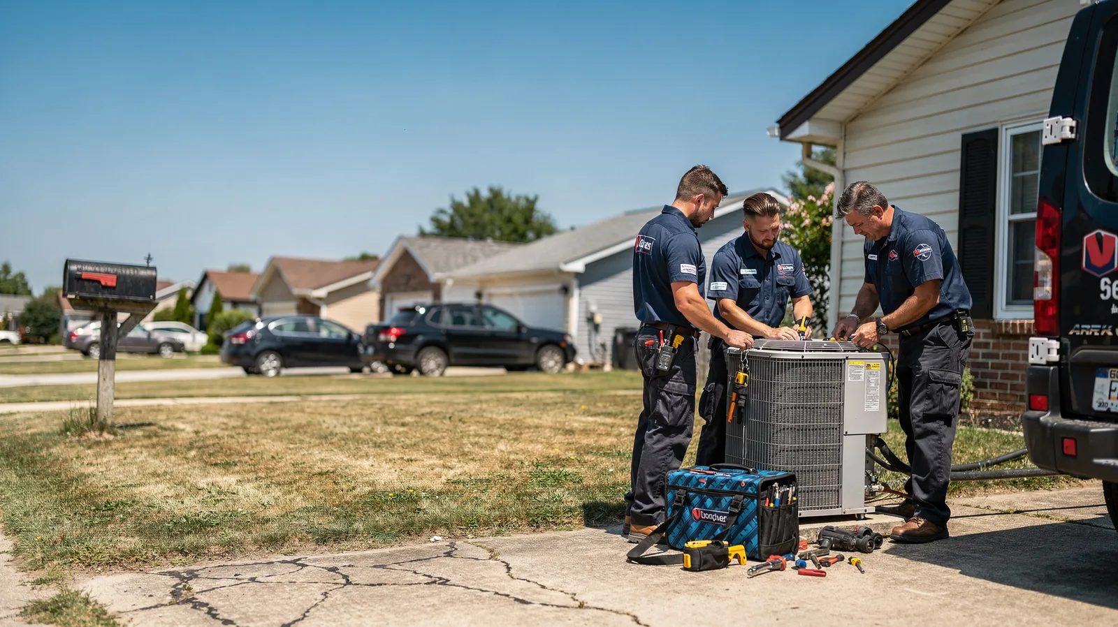 Hvac Repair in Dixie, WA near me